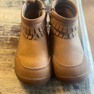 Toddler Girls size 6 Stride Rite Moccasin